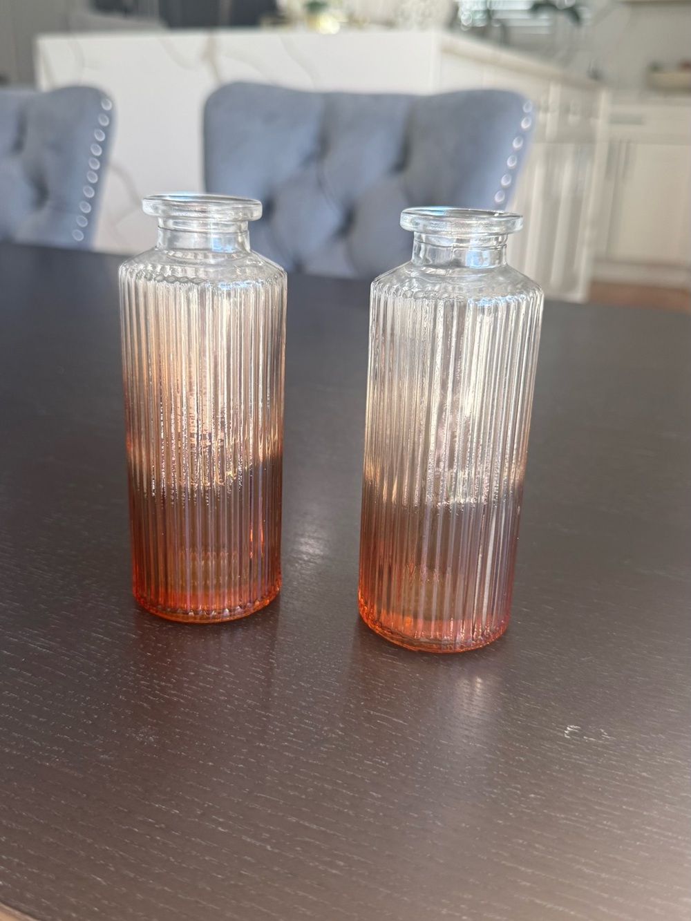 11 glass jars